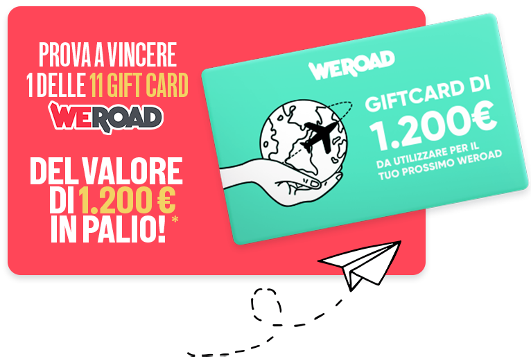 weroad gift card